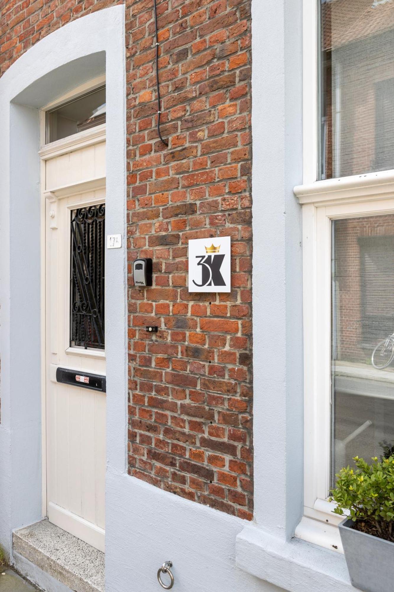 3 Kings Villa Brugge Buitenkant foto