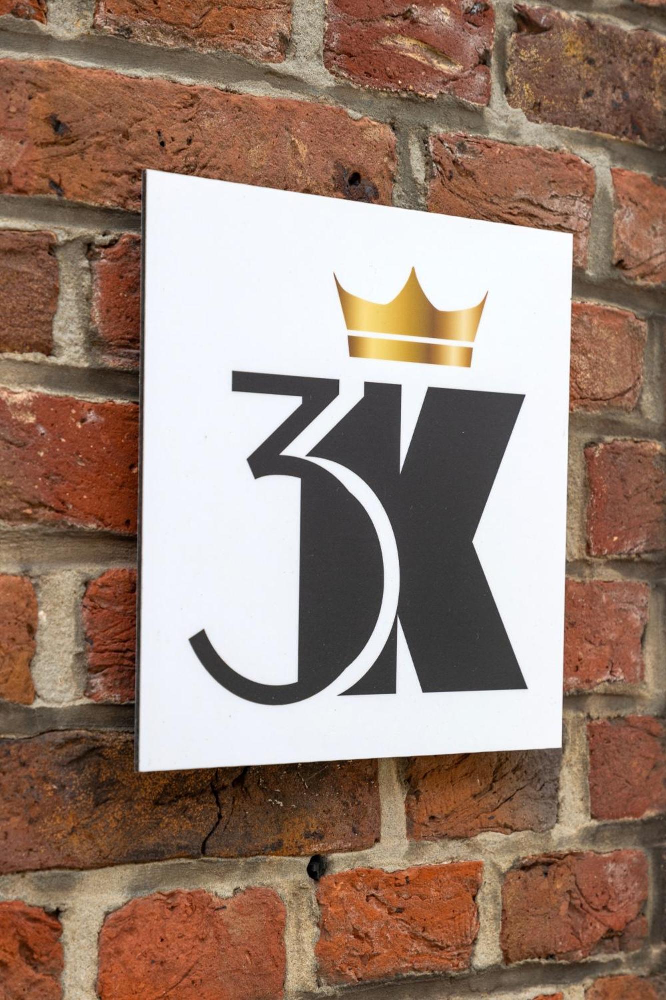 3 Kings Villa Brugge Buitenkant foto