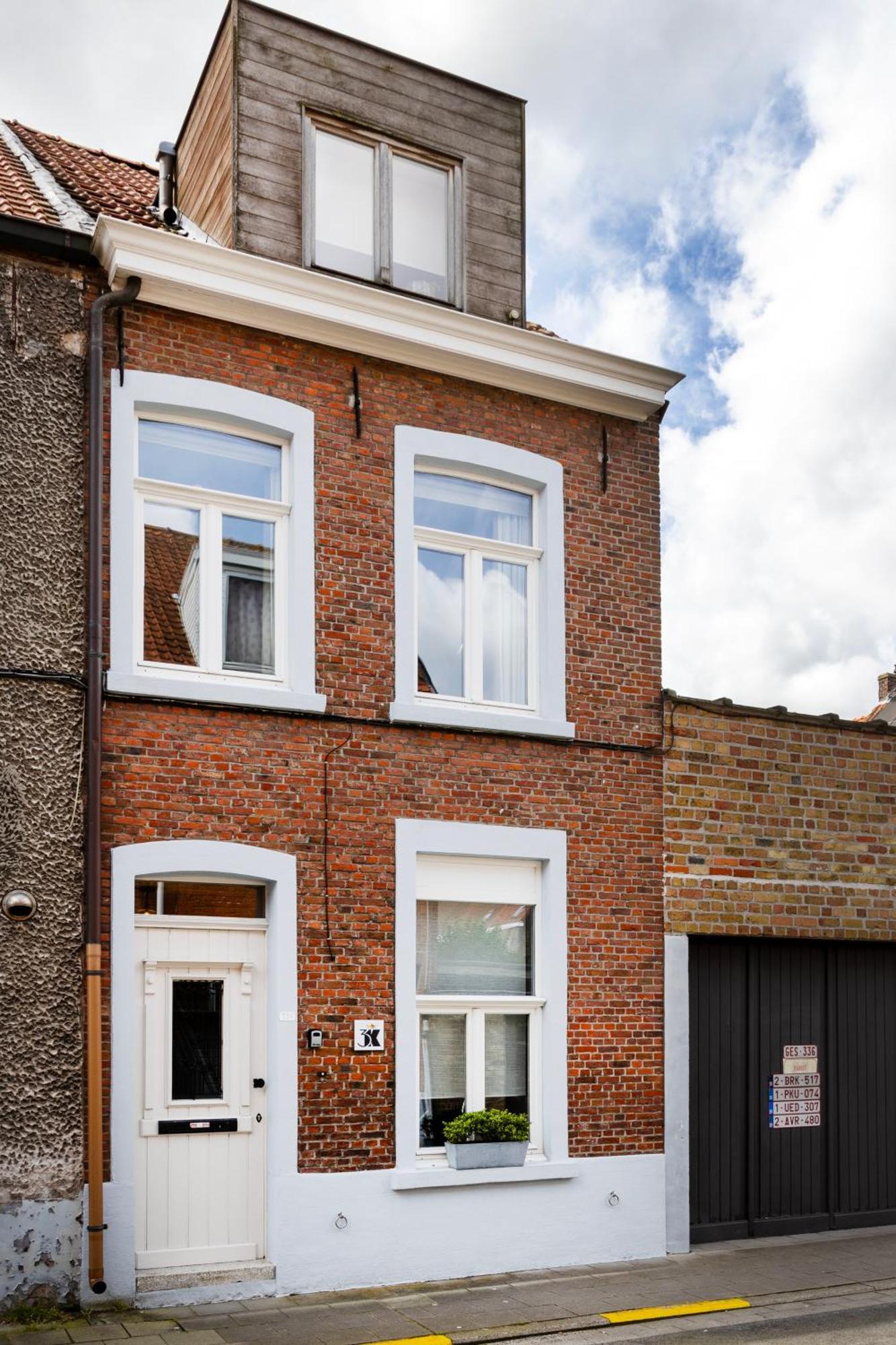3 Kings Villa Brugge Buitenkant foto
